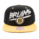 Mitchell & Ness Pánská kšiltovka Boston Bruins NHL Transcript Snapback