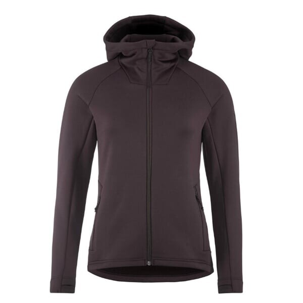 Běžecká mikina CRAFT ADV Explore Power Fleece Hood - fialová Velikost textilu: M
