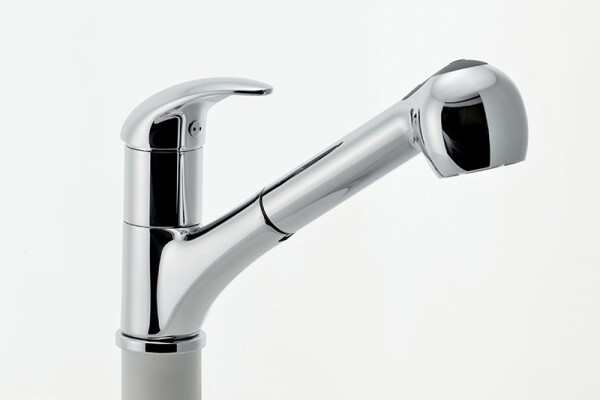 NOVASERVIS - Dřezová teleskopická baterie Metalia 55 chrom 55081,0