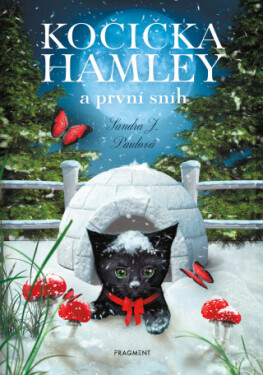 Kočička Hamley a první sníh - Sandra J. Paul - e-kniha