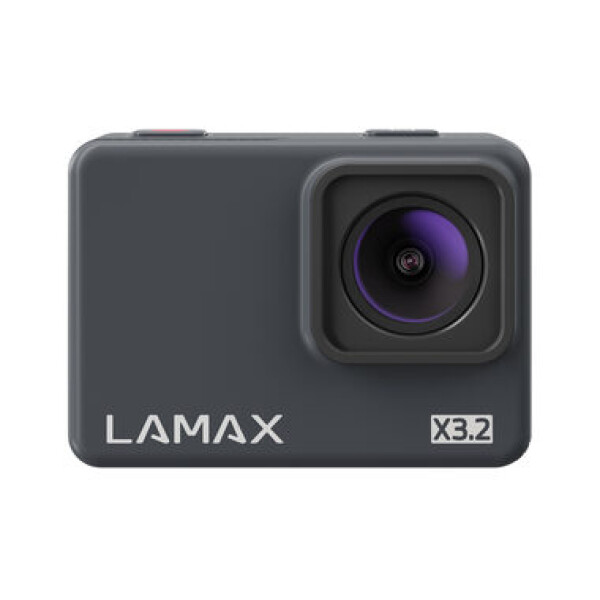 LAMAX X3.2 / Outdoor kamera / 2" / Rozlišení videa 3840x 2160 (4K) / voděodolný / Wi-Fi / USB-C / MicroSD (LXCAMX32NNNGA)