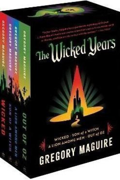 Wicked Series Box Set - Gregory Maguire