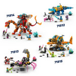 LEGO LEGO® DREAMZzz™ 71508 Liščí robotický strážce