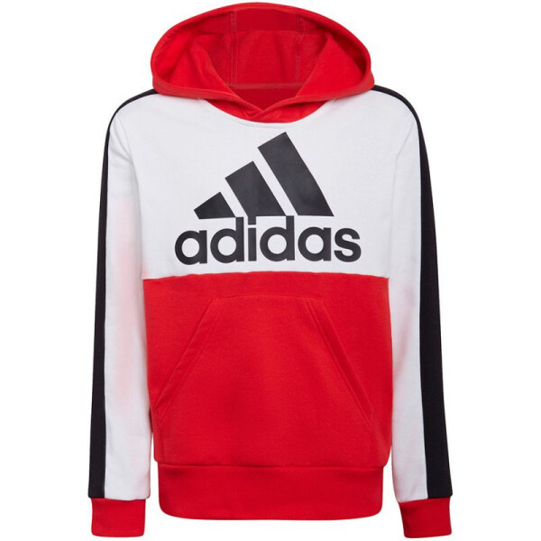 Dětská mikina Jr HC5657 červená - Adidas 128