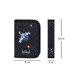 Školní aktovkový 3-dílný set BAAGL ZIPPY PLUS - Pixel Space (aktovka, penál, sáček)