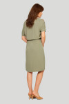 Šaty Greenpoint SUK55500 Olive Green olivově zelená