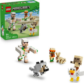 LEGO® Minecraft®  21592 Kuřecí žokej a útok v poušti - LEGO® Minecraft™