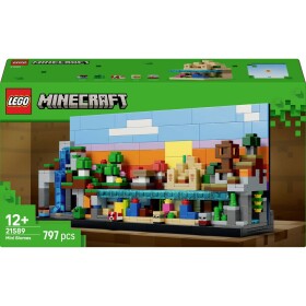6585530 LEGO® MINECRAFT Mini-Biome (21589); stavebnice; plast pro videohry
