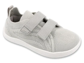 BEFADO 003X013 003Y013 tenisky BAREFOOT SPORT sv. šedé 29 003XY013_29