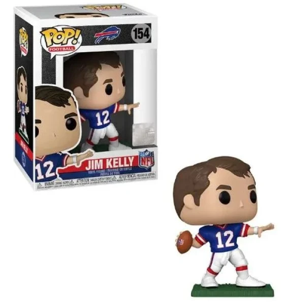Funko Figurka POP! Jim Kelly Buffalo Bills NFL