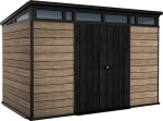 KETER PENT Signature HORIZONTAL domek 11x7 - ASHWOOD
