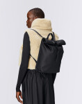 Batoh Rains Rolltop Rucksack Mini 01 Black