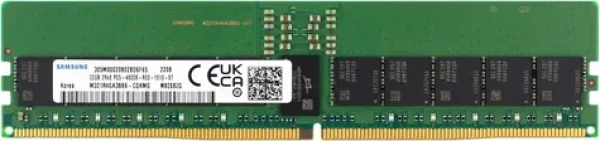 SAMSUNG M321R4GA3BB6-CQK 32GB (1x 32GB) 4800MHz / DDR5 / 1.1V / RDIMM / ECC (M321R4GA3BB6-CQK)