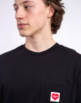 Tričko Carhartt WIP S/S Pocket Heart T-Shirt Black/Red