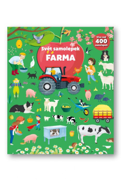 Svět samolepek Farma - Silvia Colombo