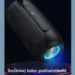 AWEI Y370 černá / Přenosný reproduktor / 20W / Bluetooth 5.0 / IPX6 (Y370)
