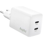 Dehner Elektronik TYPE-C30GC Adaptér USB-C 30 W do zásuvky (230 V), vnitřní Výstupní proud (max.) 3 A USB-C® Počet výstu