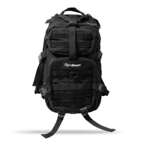 Batoh Tactical Black- GymBeam (černá) (104011-1-single_variant)