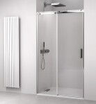 POLYSAN - THRON LINE SQUARE sprchové dveře 1200 hranaté pojezdy, čiré sklo TL5012-5002