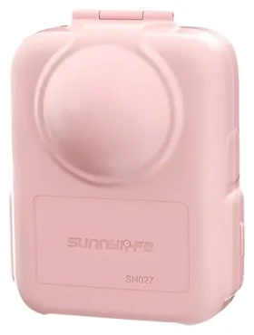 Sunnylife SN027 pouzdro pro DJI Osmo 360 růžová / Pouzdro / polootevřené / plastové (OS-SN027-P)