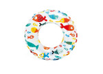 Kruh nafukovací prům. 51cm 3 druhy od 3-6 let v sáčku - Alltoys Intex