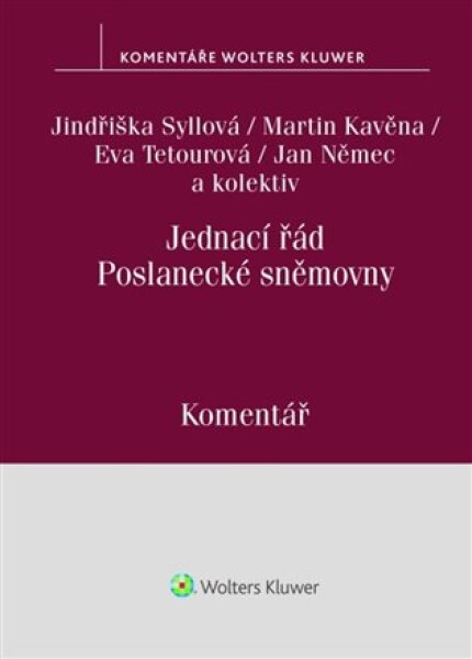 Jednací řád Poslanecké sněmovny