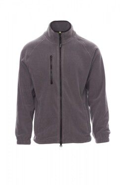 Pánská fleecová bunda Payper NORWAY Barva: Šedá Ocelová, Velikost: XS (000434006913008XS)