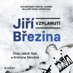 Vzplanutí - Jiří Březina - audiokniha