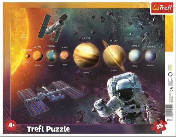 Trefl - Puzzle - Sluneční soustava