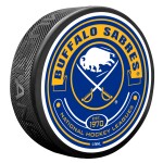 Mustang Puk Buffalo Sabres NHL Rinkside