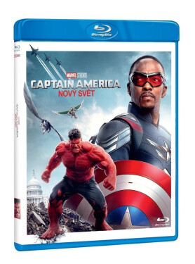 Captain America: Nový svět BD