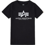 Alpha Industries Tričko dětské Basic T Kids/Teens speed red 10