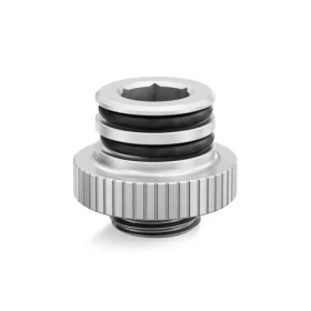 EKWB EK-Quantum Torque Push-In Adapter M 7 - Satin Titanium (3831109909003)
