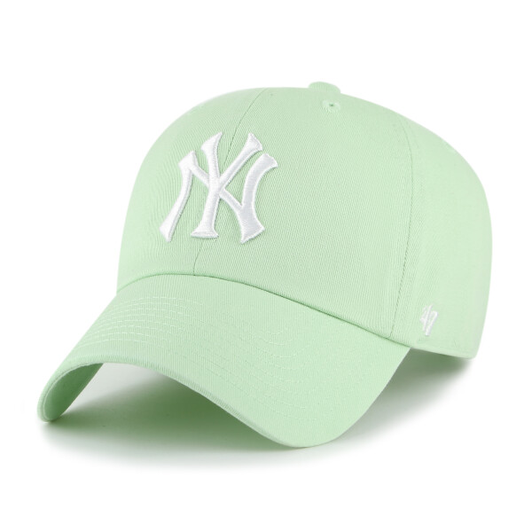 47 Brand Pánská Kšiltovka New York Yankees ’47 CLEAN UP W/NO LOOP LABEL