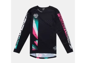 Troy Lee Designs Sprint Full Pull pánský dres dlouhý rukáv Black vel. L