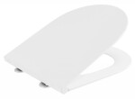 Bruckner - GLANZ WC sedátko, SLIM, Soft Close, Easy Take, bílá 201.526.4