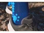 Běžecké kompresní ponožky Compressport Pro Racing Socks v4.0 Trail SODALITE/FLUO BLUE Velikost: EU