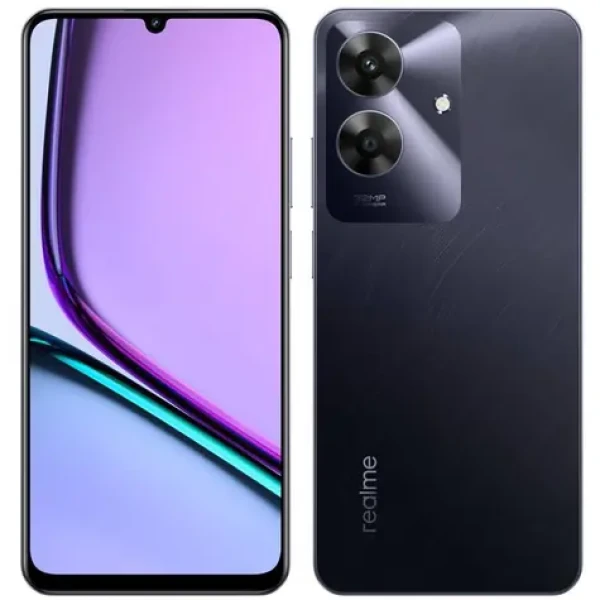 Realme Note 60 4GB/128GB černá / 6.74" / 128GB / Android 14 (6941764444607)