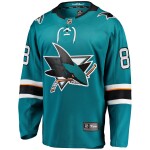 Fanatics Pánský Dres San Jose Sharks #88 Brent Burns Breakaway Alternate Jersey Distribuce: USA