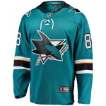 Fanatics Pánský dres San Jose Sharks NHL Brent Burns #88 Breakaway Alternate Jersey Velikost: XXL, Distribuce: USA