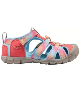 KEEN Seacamp II CNX Youth Dětské sandály ombre pink lemonade 39 10066815KEN01S7