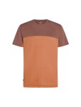 ICEBREAKER Mens Mer Cool-Lite Sphere III SS T Colour, Dusty Clay/Carob/Cb (vzorek) velikost: M