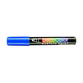 Marvy Akrylový popisovač DecoColor 315-03 modrý