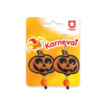 Naušnice dýně Halloween