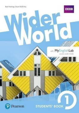 Wider World 1st Edition Level 1 Student´s Book with Online Practice - Bob Hastings