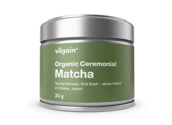 Vilgain Ceremoniální matcha BIO – 30 g