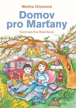 Domov pro Marťany, Martina Drijverová