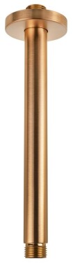 SAPHO - Sprchové stropní ramínko, kulaté, 200, měď mat 1205-05PG