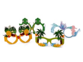 Ptakoviny.cz Párty brýle papírové 4ks