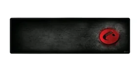 C-TECH GMP-02XL herní podložka pod myš / 900x270x4mm / obšité okraje (8594125012212)